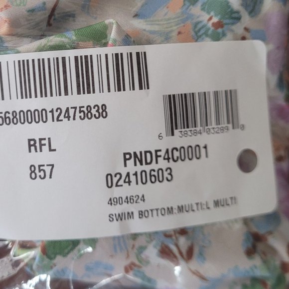 ISABELLA ROSE Miami Banded High Waist Bikini Bottom (L) |*RUNS SMALL; SIZE UP* - Picture 7 of 10